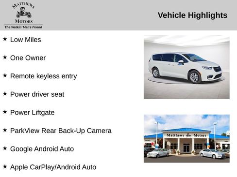 Used 2023 Chrysler Pacifica Touring-L image 14