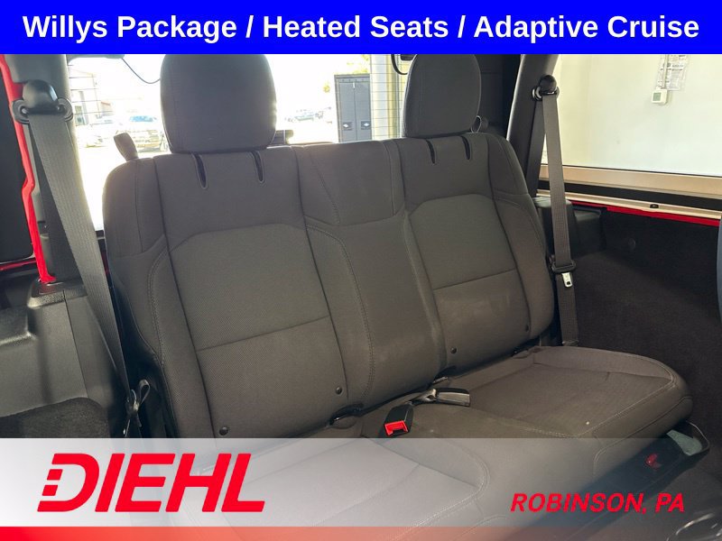 Used 2022 Jeep Wrangler Sport AWD/4WD image 10