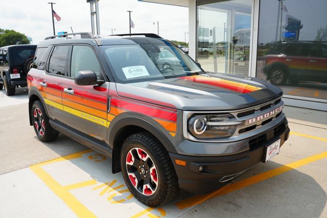 Used 2024 Ford Bronco Sport Free Wheeling w/ Convenience Package AWD/4WD image 29