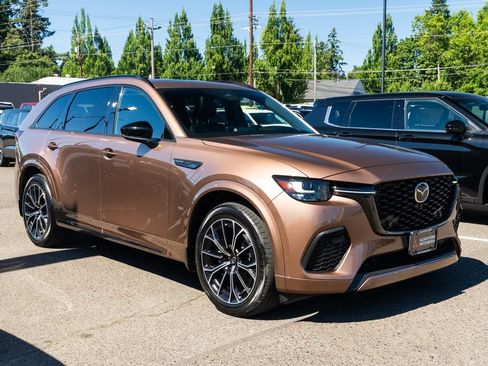 Used 2025 MAZDA CX-70 3.3 Turbo S w/ Premium Package AWD/4WD image 1