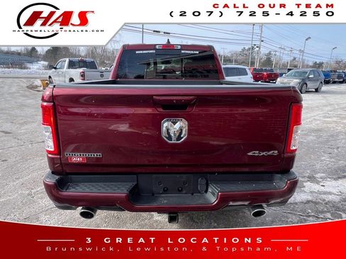 Used 2022 RAM 1500 Big Horn image 5