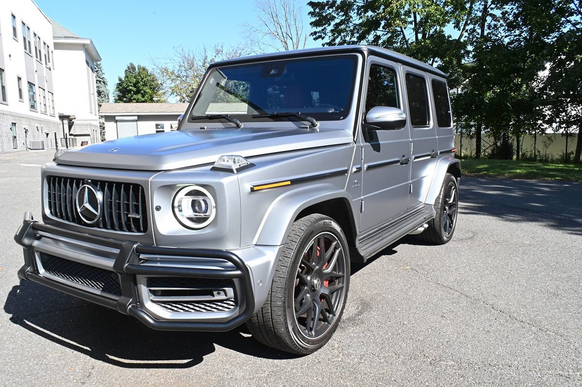 Used 2021 Mercedes-Benz G 63 AMG 4MATIC image 13
