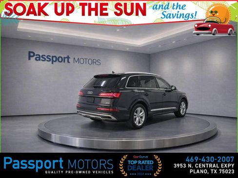 Used 2023 Audi Q7 2.0T Premium Plus w/ Premium Plus Package AWD/4WD image 6