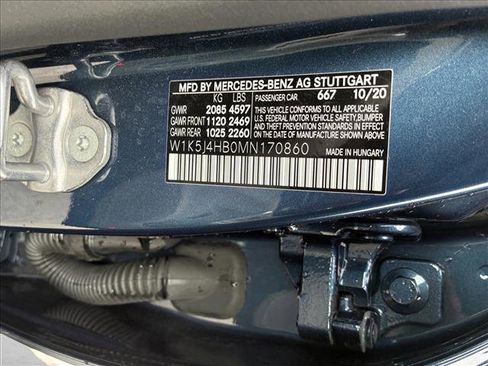 Certified 2021 Mercedes-Benz CLA 250 4MATIC image 15