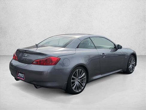 Used 2015 INFINITI Q60 Convertible w/ Premium Package image 5