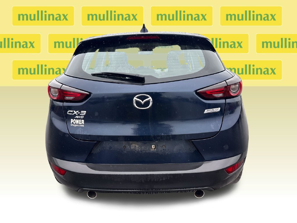 Used 2019 MAZDA CX-3 Grand Touring w/ Premium Package AWD/4WD image 4