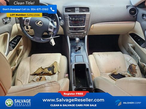 Used 2012 Lexus IS 250 RWD image 11