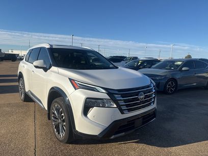 Certified 2024 Nissan Rogue Platinum