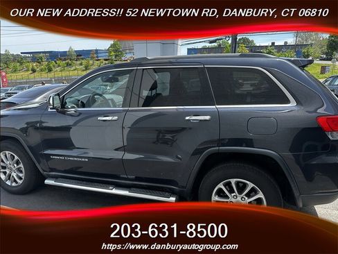 Used 2014 Jeep Grand Cherokee Limited AWD/4WD image 2