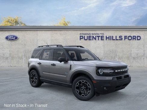 New 2026 Ford Bronco Sport Outer Banks w/ Outer Banks Tech Package+ AWD/4WD image 7