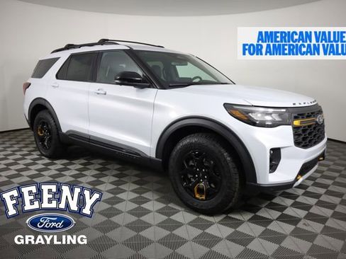 New 2026 Ford Explorer Tremor w/ Tremor Convenience Package AWD/4WD image 1