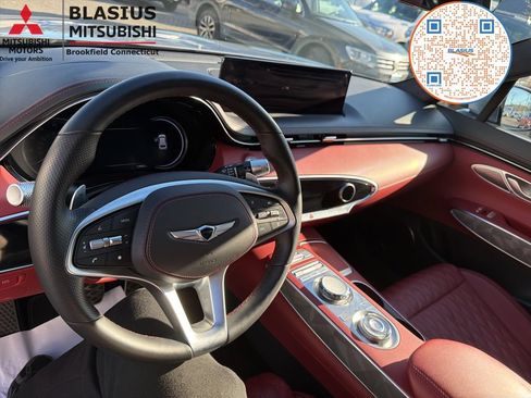 Used 2025 Genesis GV70 3.5T Sport w/ Sport Advanced Package AWD/4WD image 20