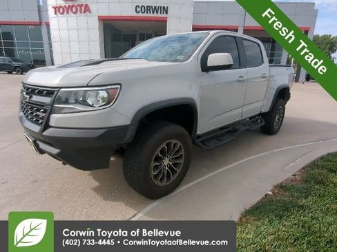 Used 2020 Chevrolet Colorado ZR2 w/ LPO, Power Package AWD/4WD image 8