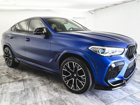 Used 2021 BMW X6 M w/ Competition Package AWD/4WD image 3