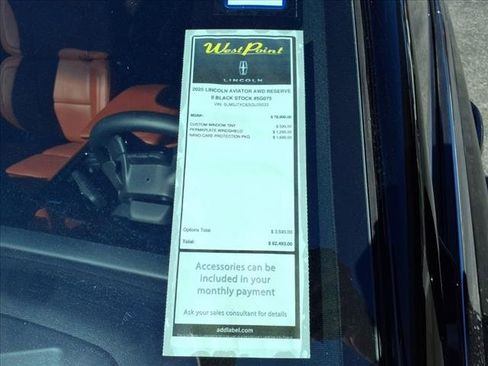 New 2025 Lincoln Aviator Reserve w/ Equipment Group 201A image 5