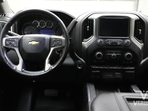 Used 2019 Chevrolet Silverado 1500 LTZ w/ LTZ Texas Edition RWD image 20