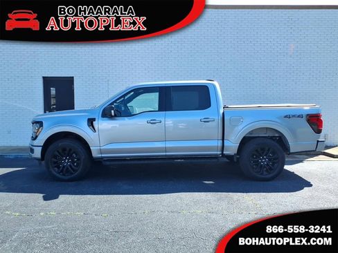 Used 2025 Ford F150 XLT w/ Equipment Group 302A MID AWD/4WD image 1