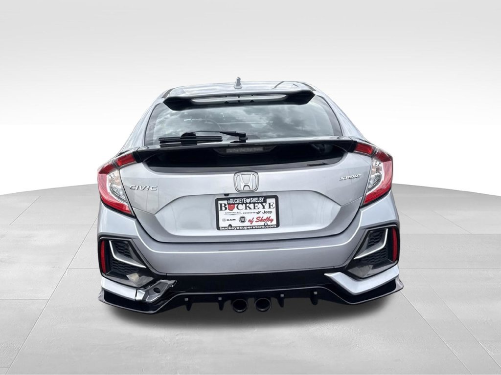 Used 2021 Honda Civic Sport image 4