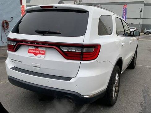 Used 2017 Dodge Durango SXT w/ Quick Order Package 23B image 5