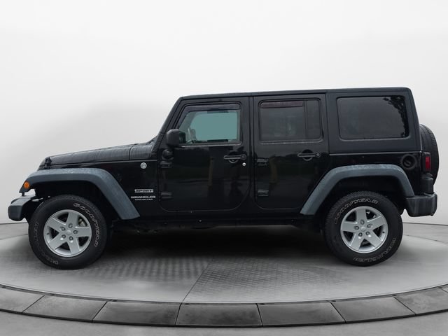 Used 2015 Jeep Wrangler Unlimited Sport w/ Quick Order Package 24S AWD/4WD image 2