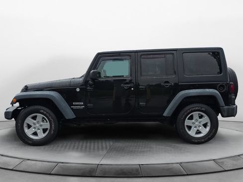 Used 2015 Jeep Wrangler Unlimited Sport w/ Quick Order Package 24S AWD/4WD image 2