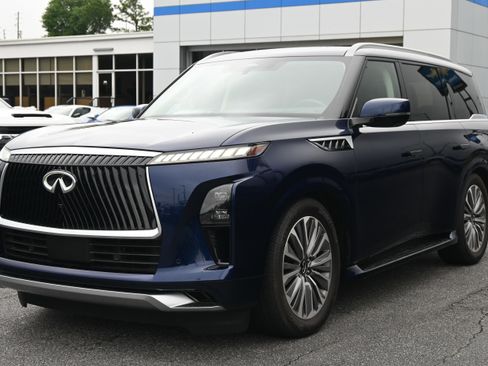 Used 2026 INFINITI QX80 Luxe RWD image 5