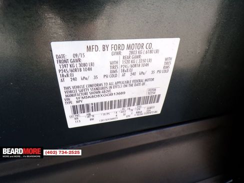 Used 2016 Ford Explorer XLT w/ Equipment Group 201A image 40