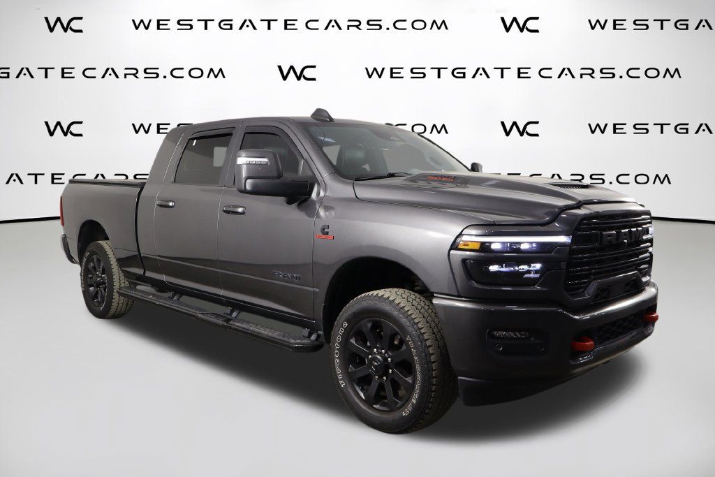 Used 2025 RAM 2500 Laramie w/ Night Edition AWD/4WD image 47