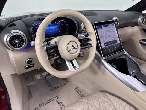 Used 2022 Mercedes-Benz SL 55 AMG 4MATIC image 12