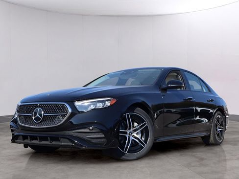 New 2026 Mercedes-Benz E 350 4MATIC Sedan image 1