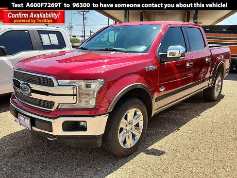 Used 2020 Ford F150 King Ranch w/ Equipment Group 601A Luxury AWD/4WD image 1
