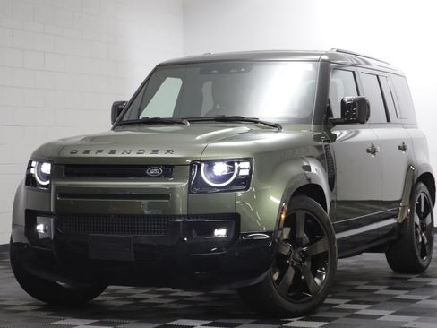 Certified 2026 Land Rover Defender 110 X-Dynamic SE AWD/4WD image 1