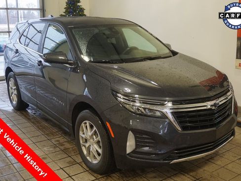 Used 2022 Chevrolet Equinox LT image 1