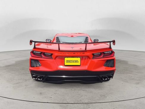 Certified 2024 Chevrolet Corvette Stingray Coupe w/ Z51 Performance Package RWD image 6