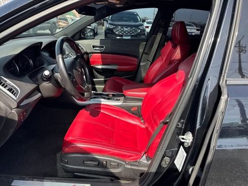 Used 2020 Acura TLX 3.5L A-Spec Pkg image 9
