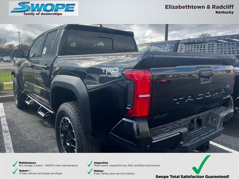 New 2026 Toyota Tacoma TRD Off-Road image 9