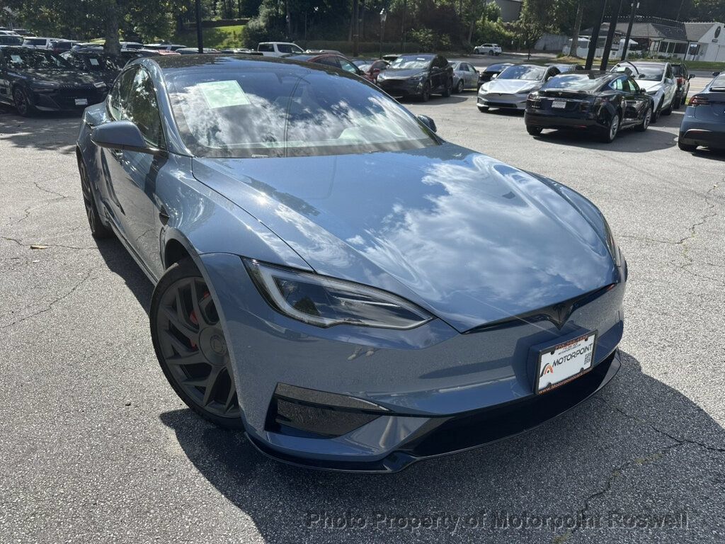 Used 2026 Tesla Model S Plaid AWD/4WD image 3