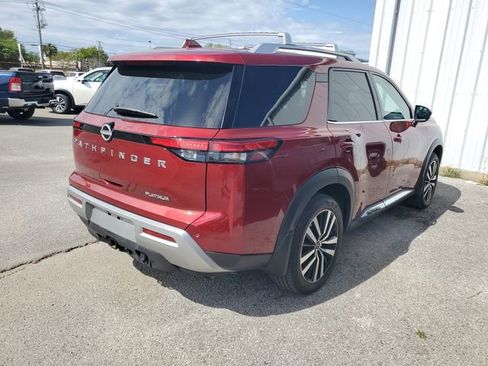 Certified 2024 Nissan Pathfinder Platinum w/ Cargo Package image 4