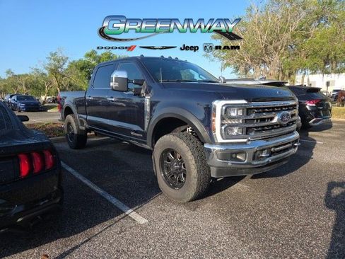 Used 2024 Ford F250 King Ranch w/ Chrome Package AWD/4WD image 1