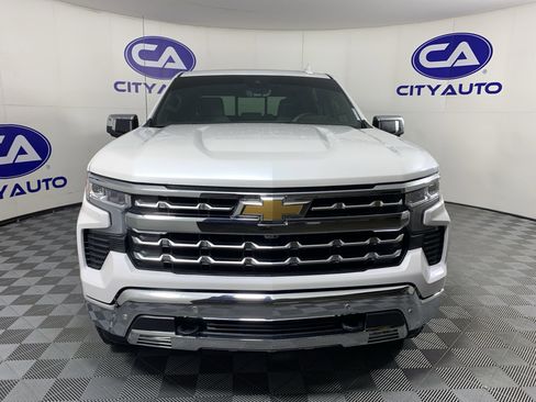 Used 2022 Chevrolet Silverado 1500 LTZ w/ LTZ Premium Package AWD/4WD image 7