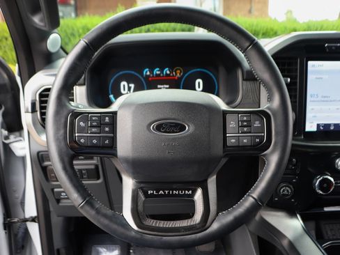 Used 2023 Ford F150 Platinum w/ Equipment Group 701A High AWD/4WD image 22