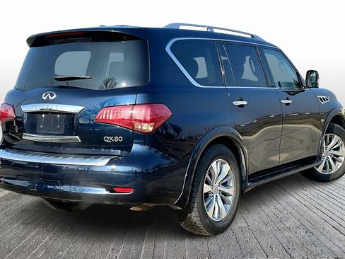 Certified 2017 INFINITI QX80 4WD w/ Driver Assistance Package image 9