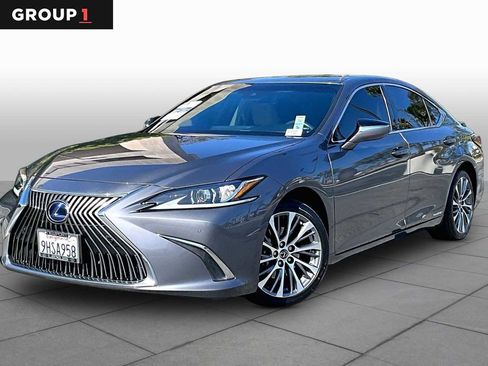 Used 2021 Lexus ES 300h w/ Premium Package FWD image 1