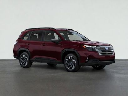 New 2026 Subaru Forester Premium