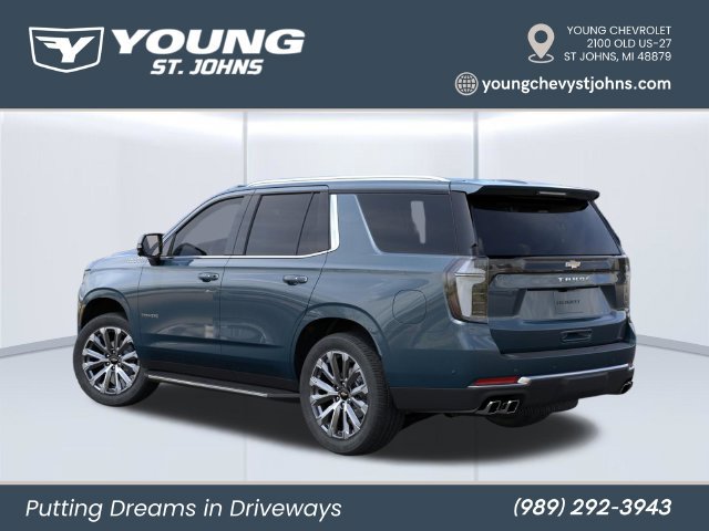 New 2026 Chevrolet Tahoe High Country w/ Sun And Tow Package AWD/4WD image 3