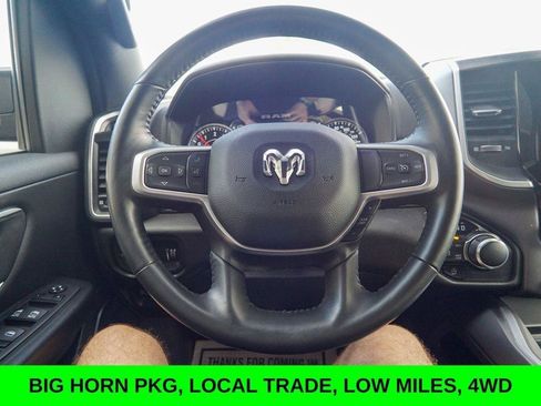 Used 2023 RAM 1500 Big Horn w/ Trailer Tow Group AWD/4WD image 20