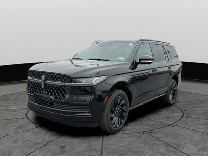 New 2026 Lincoln Navigator Reserve w/ Jet Appearance Package