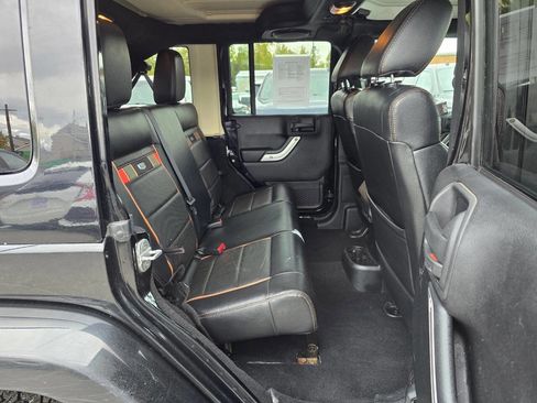 Used 2011 Jeep Wrangler Unlimited 70th Anniversary w/ Connectivity Group image 7