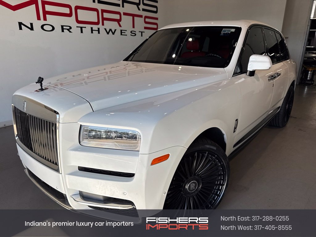 Used 2020 Rolls-Royce Cullinan AWD/4WD image 1