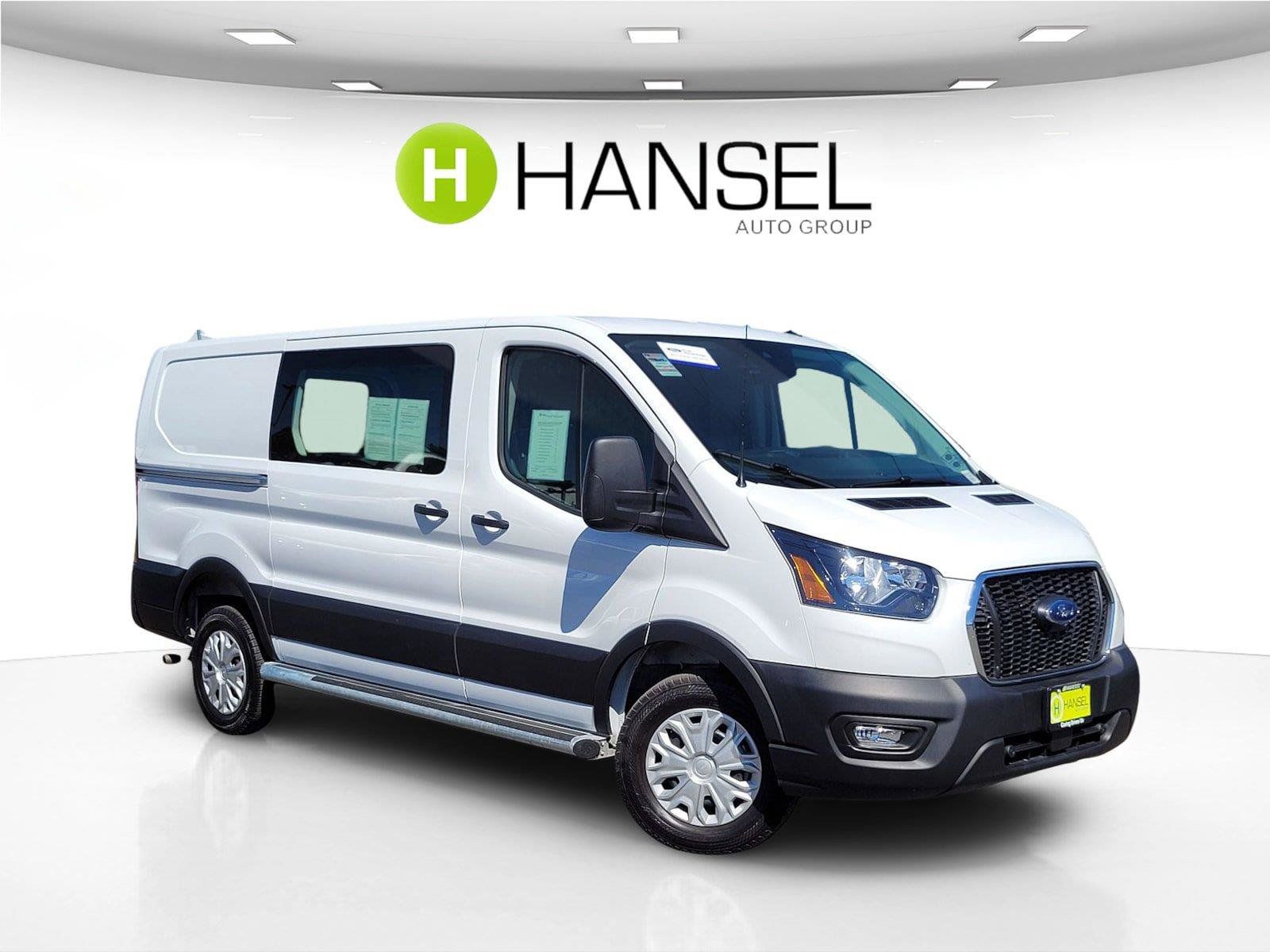 Used 2025 Ford Transit 250 Low Roof w/ Exterior Upgrade Package RWD image 1